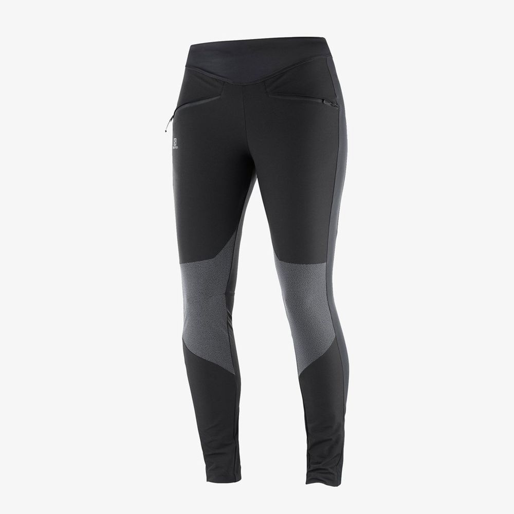 Salomon Israel WAYFARER AS - Womens Tights - Black (WOUJ-47591)